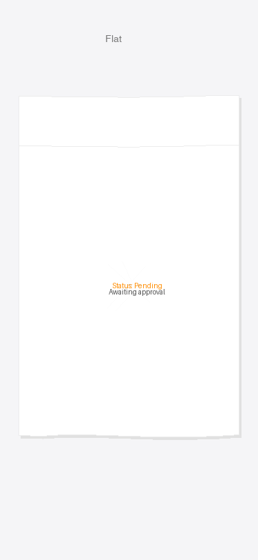V2 Stage 5: Flat Card