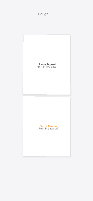 V2 Stage 3: Rough Rectangle